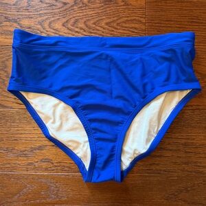 Royal Blue Swim Bottoms